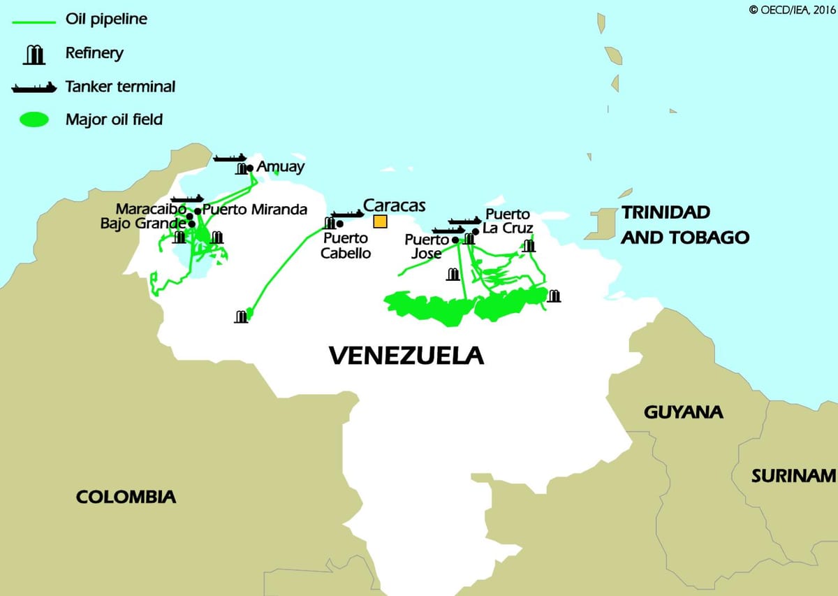 venezuela öl behält sich vor, anzeigen